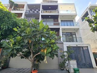 Bán nhà mặt tiền có hầm + 4 tầng bùi tá hán kđt an phú  an khánh dt 80m2 (4m x20m)  giá 20 tỷ 5