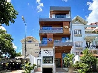 Bán toà nhà văn phòng có hầm ngang 10m  view sông nhánh trần não quận 2 dt 160m2  giá 65 tỷ