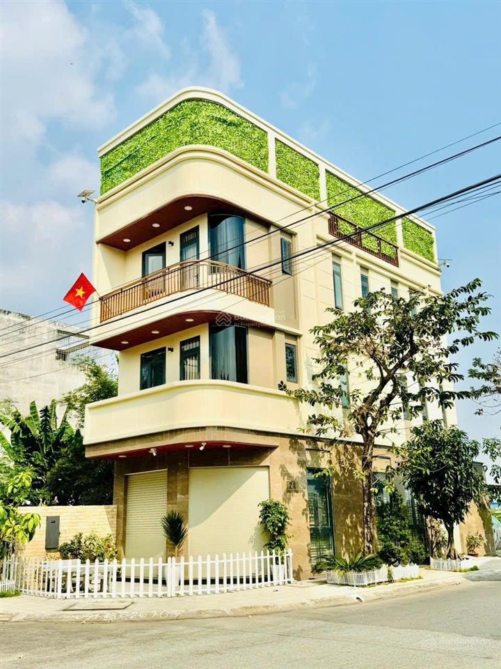 Giảm 3 tỷ bán nhanh nhà đẹp  căn góc phạm thận duật  thạnh mỹ lợi  giá 18.1 tỷ  quỳnh nhi ạ