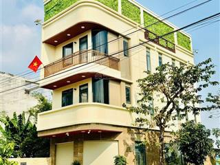 Giảm 1 tỷ bán nhanh nhà đẹp căn góc phạm thận duật thạnh mỹ lợi  giá 20 tỷ  quỳnh nhi ạ