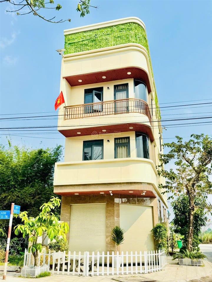 Giảm 3 tỷ bán nhanh nhà đẹp  căn góc phạm thận duật  thạnh mỹ lợi  giá 18.1 tỷ  quỳnh nhi ạ