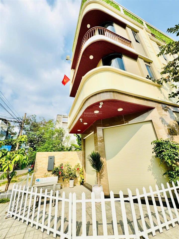 Giảm 3 tỷ bán nhanh nhà đẹp  căn góc phạm thận duật  thạnh mỹ lợi  giá 18.1 tỷ  quỳnh nhi ạ