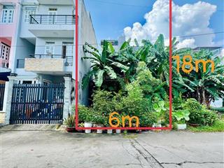 Giảm 1 tỷ bán nền dãy k đông thủ thiêm, p. bình trưng quận 2 dt 108m2 (6m x 18m)  giá 11.5 tỷ