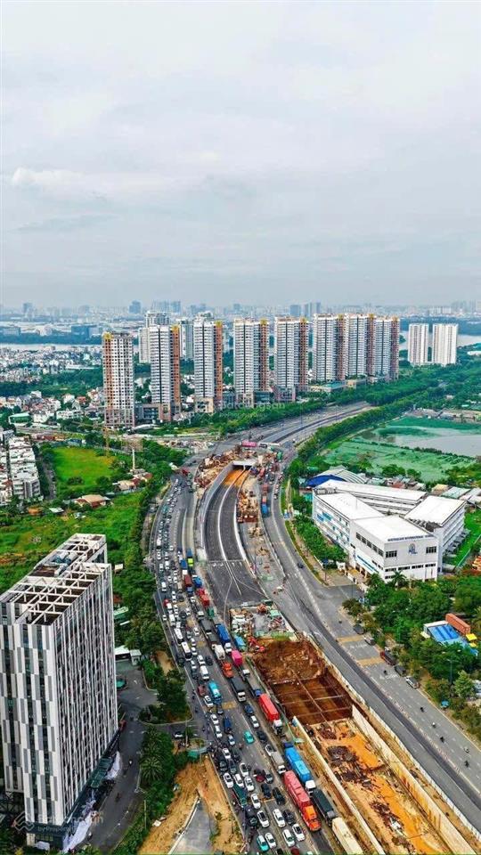 Bán nền ngang 11m xây biệt thự kdc văn minh, p. an phú quận 2 dt 198.8m2  giá 40 tỷ  sổ hồng