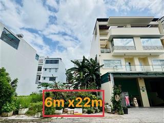 Siêu phẩm! bán lô d22 đông thủ thiêm dt 132m2 (6m x22m)  giá 12.8 tỷ alo quỳnh nhi ạ