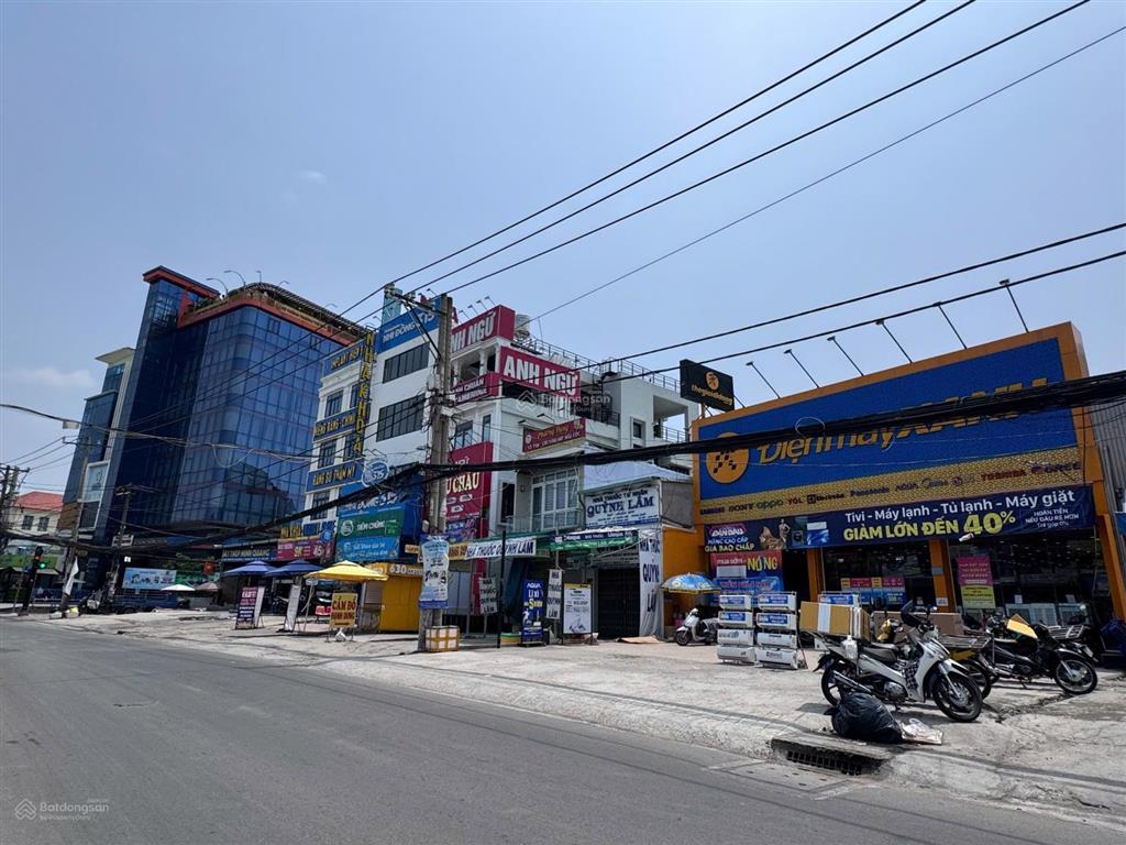 Bán mặt tiền nguyễn thị định,thạnh mỹ lợi dt 119.3m2(5.3x22) giá 32 tỷ phù hợp xây toà nhà building