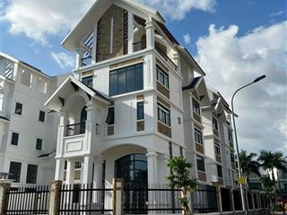 Siêu vip! bán căn góc biệt thự kdc thạnh mỹ lợi dt 355.9m2 (17.5m x21.5m) giá 75 tỷ sổ hồng riêng