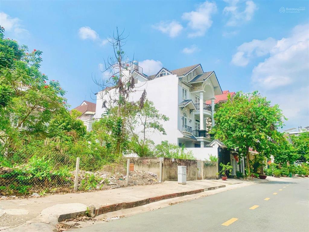 Bán đất ngang 10m xây biệt thự an phú, dt 205.9m2 (10m x20m)  giá 53.6 tỷ  sổ hồng riêng  e nhi