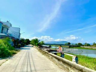 Cần tiền bán gấp lô tái định cư thuỷ tú, vĩnh thái, lô view trực diện sông, lưng tựa núi hướng biển