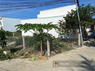 Lô đất vĩnh thạnh  2 mặt tiền thoáng sổ hồng full thổ cư diện tích 88,4 m2 ( full ont