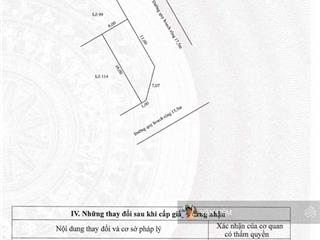 Đất lô góc 2 mặt tiền tại hòn rớ 2, xã phước đồng, với diện tích 84m, đất có mặt tiền rộng 6m,