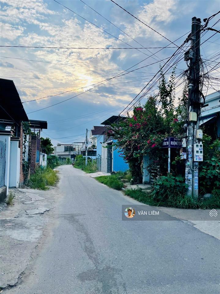 Đất gần đường nhựa thông tin diên an diện tích 73.6m2 (ngang 6m) khu đân cư mới đông đúc