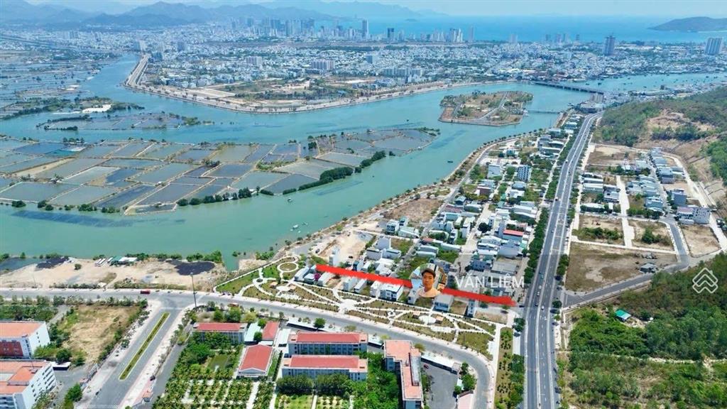 Bán đất hòn rớ 2 diện tích 100m2 phía sông giá  đường số 9