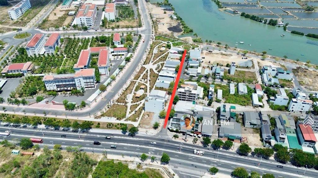 Bán đất hòn rớ 2 diện tích 100m2 phía sông giá  đường số 9