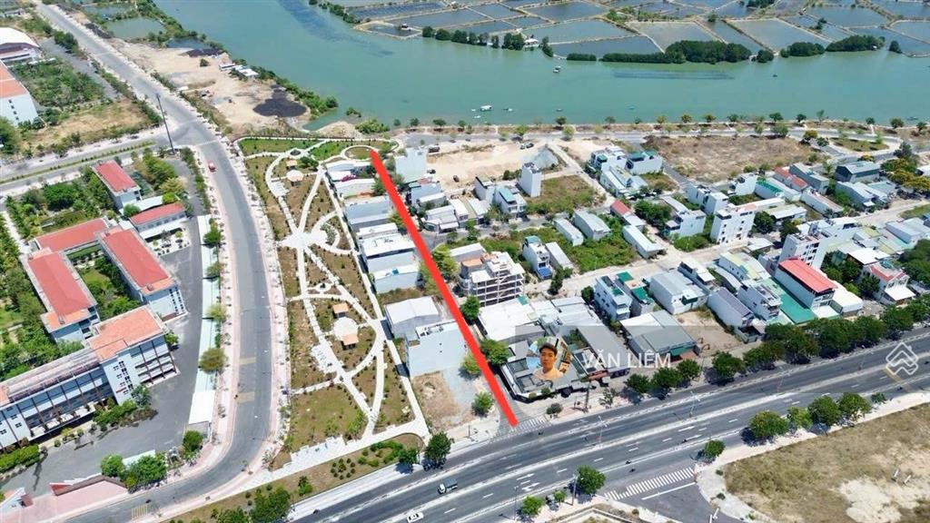 Bán đất hòn rớ 2 diện tích 100m2 phía sông giá  đường số 9