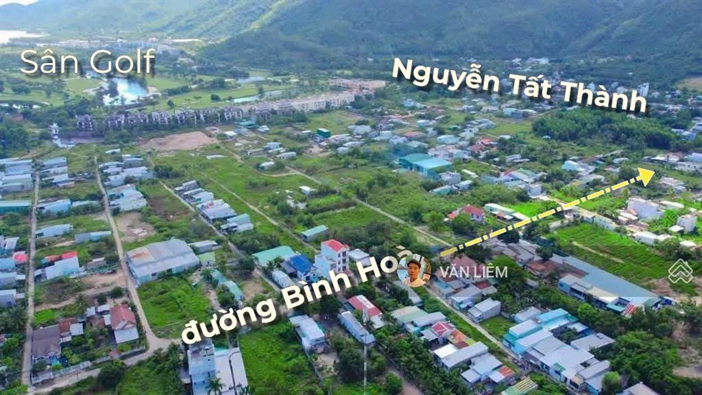 Bán đất tại đường bình hòa, xã phước đồng, nha trang, khánh hòa, 2,5 tỷ, 100m2