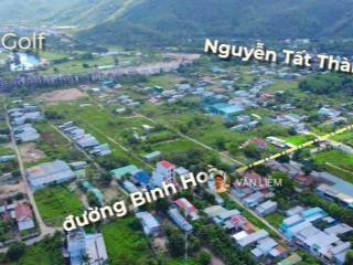 Bán đất tại đường bình hòa, xã phước đồng, nha trang, khánh hòa, 2,5 tỷ, 100m2