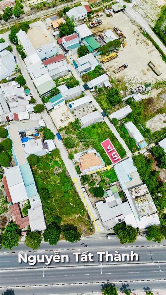 Bán đất gần trục nguyễn tất thành, 1 tỷ 550, 116m2, khánh hòa giá tốt. gần đường nguyễn khắc diện