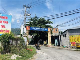 Bán đất hẻm đường trần sâm, phước đồng, nha trang, giá thỏa thuận, 122m2, đẹp, nhiều tiện ích
