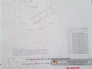 Bán lô đất hẻm lê hồng phong, phường phước long diện tích 97,6 m2 (100% thổ cư) ngang 5,1m v