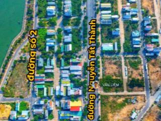Bán đất khu tái định cư hòn rớ 2 giá tốt đường số 2