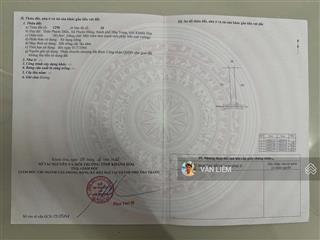 Cần bán lô đất cách hẻm tô ký  phước đồng diện tích 181m2 (full thổ cư), ngang 5m, đã xây ranh
