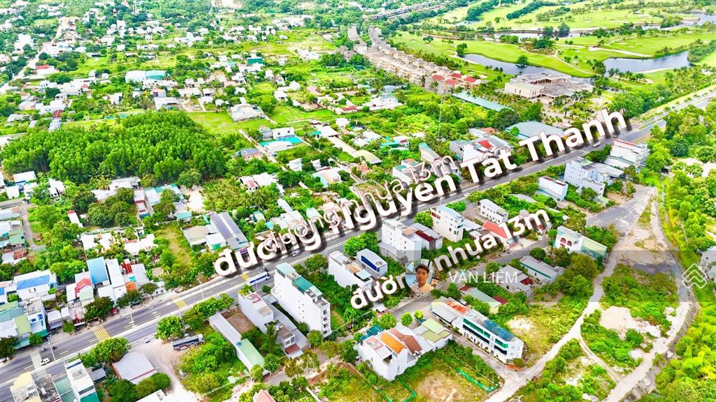 Bán lô đất tái định cư vườn dừa khu dân cư phuớc đồng đường rộng 13 m dt 98.8m2