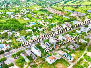 Bán lô đất tái định cư vườn dừa  khu dân cư  phuớc đồng đường rộng 13 m  dt 98.8m2