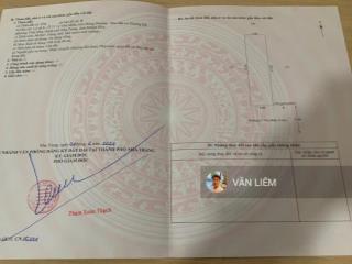 Cần bán lô đất mặt tiền đường lê văn miến đông mương hòn xện vĩnh hòa, nha trang