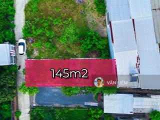 Cần bán lô đất phước hạ  phước đồng  cách nguyễn tất thành 150m diện tích 145m2 ngang 6.7m nở hậ
