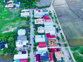 Lô đất tái định cư diên an  diện tích 150m2  giá 17.5/m2  đường hiện trạng rộng 13m thông thoáng