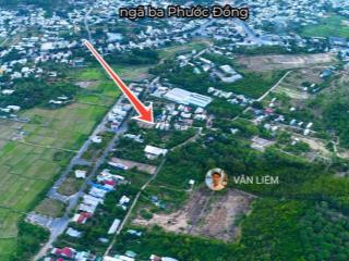 Cần tiền bán nhanh lô đất phước đồng, gần đường thái khang  100m2  pháp lý sổ riêng full thổ cư