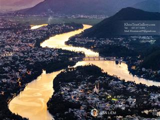 Mở bán đất mặt tiền đường cầu bè  phường tây nha trang  giá f0