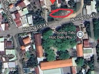 Bán đất diên phú diện tích  159m2 có 40m2 thổ cư ngang 5m dài 31m
vị trí gần chợ, trường