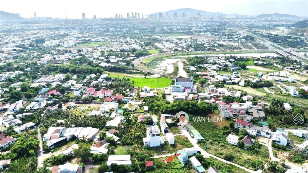 Bán lô đất vĩnh điềm thượng, vĩnh hiệp nha trang. diện tích 83,4m2 ngang 5m, hướng đông