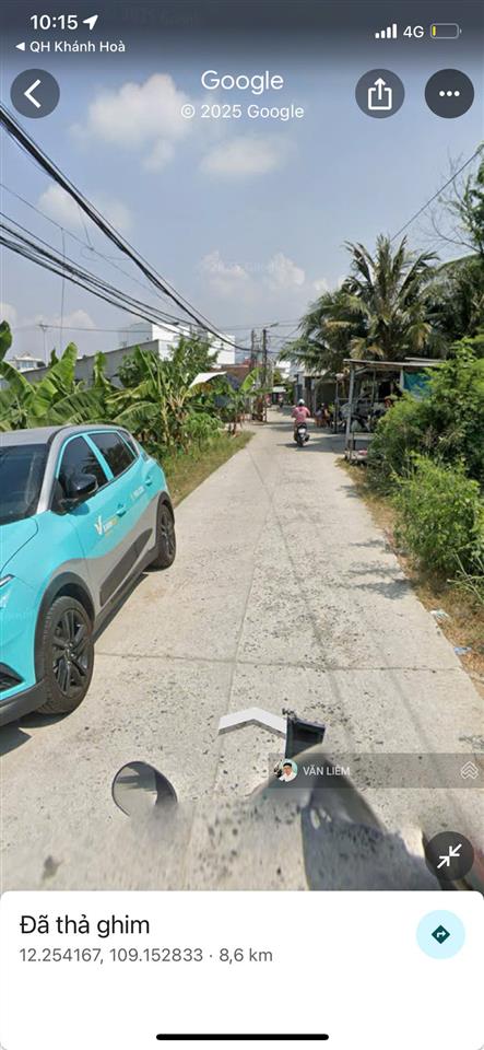 Đất trục chính vĩnh hiệp gần bệnh viện đường sắt diện tích 259.5m2 ( ngang 15.5m ) thổ cư