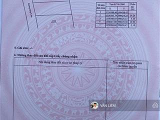 Bán đất full thổ hẻm phú nông  vĩnh ngọc  nha trang
 diện tích 71m2( ngang hơn 5)
 pháp lý sổ