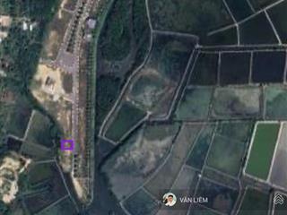 Bán lô kề góc để xây ở biệt thự tại kđt ven sông tắc  river park 300m2  view sông
