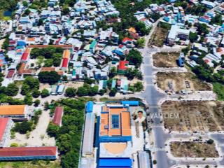 Bán đất tái định cư ngọc hiệp  nha trang, dt 62m2 ngang 5m  đường nhựa rộng 10m
