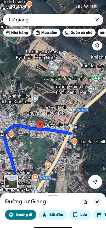 Cần bán lô đất đẹp. thổ cư 100% diện tích 194m2 vi trí đường lư giang, thôn phước trung,