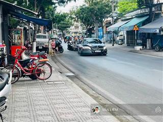 Nhà mặt tiền đường võ thị sáu kinh doanh sầm uất  diện tích  92.8m2 ( ngang 3.9m )
 nhà 2 mặt t