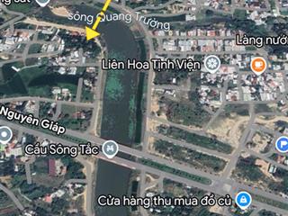 Hàng hiếm  lô đất view trực diện sông tắc  hướng về thành phố bao đẹp
 diện tích 113m2 ngang 5m
