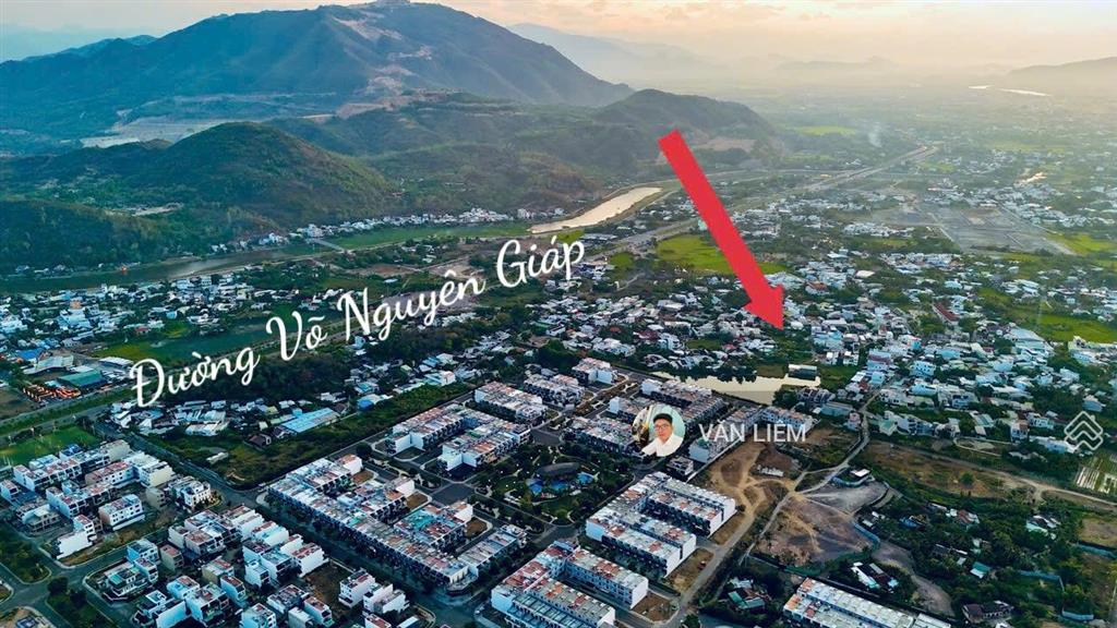 Bán đất phường tây nha trang xã vĩnh thái cách đường vĩnh thái 30m, gần đường võ nguyên giáp