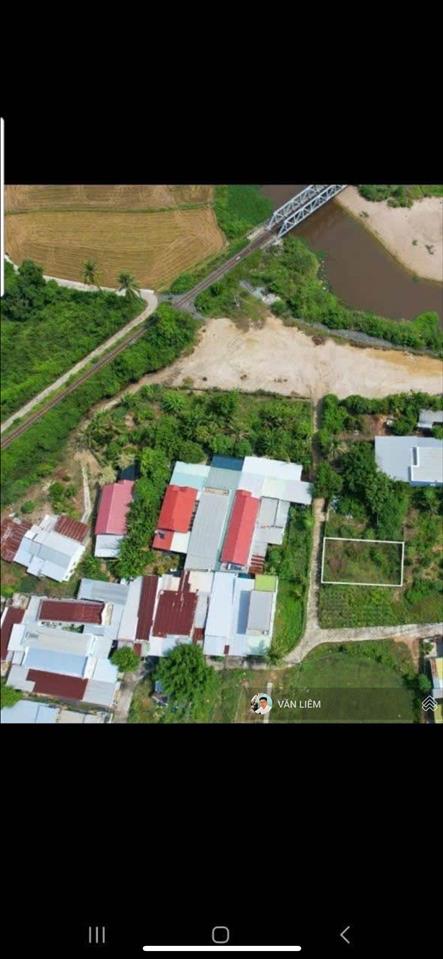 Đất gần bờ kè sông tắc vĩnh hiệp diện tích 200m2 ( ngang 10.5m )sau qh còn 166m2