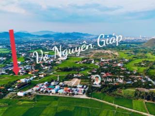 Bán 2 lô liền kề đất diên an  võ kiện giá rẻ chỉ 14tr/m , gần đường võ nguyên giáp lô 1