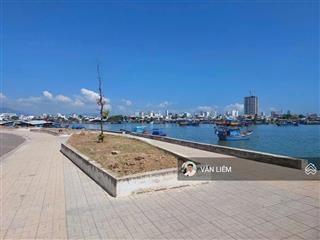 Bán lô đất trực diện sông đường nguyễn văn linh, hòn rớ 1, nha trang  giá 5,6 tỷ