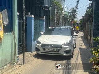 Bán đất tặng căn nhà gác lửng 2 mặt tiền đường bê trước sau khu phước long  nha trang