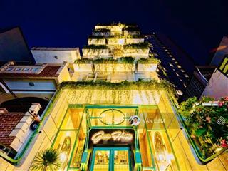 Chuyển nhượng khách sạn phố tây hùng vương  nha trang diện tích 99m2 ngang 6m dtsd 500m