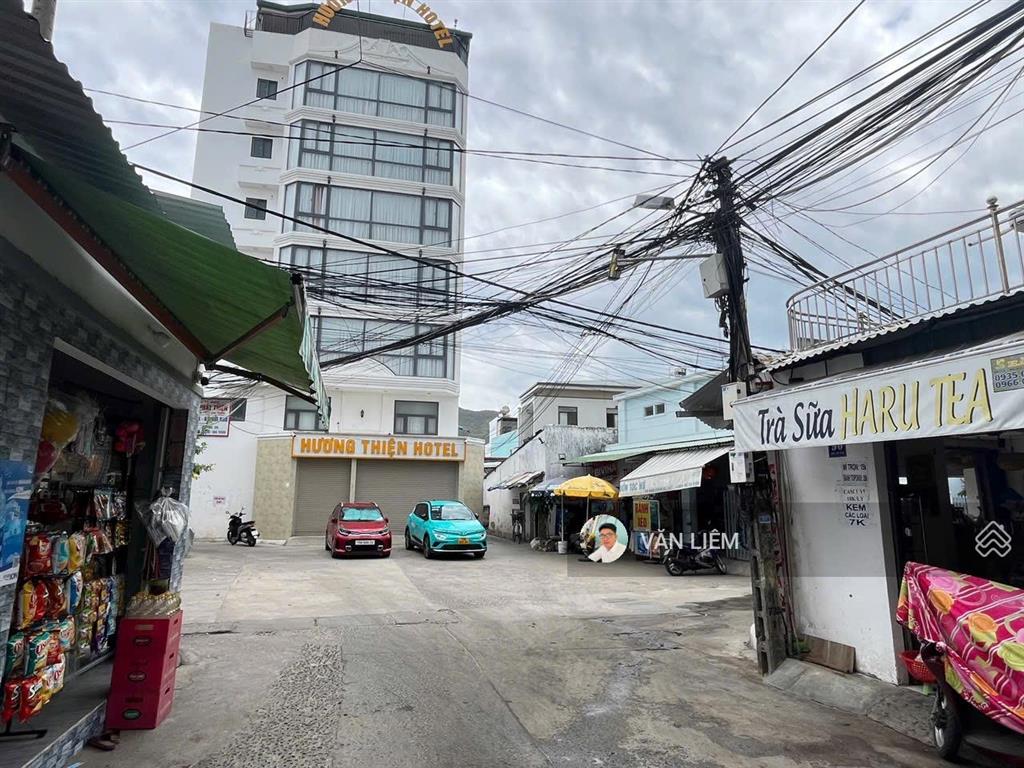 Bán lô đất ngang 9m đường chế lan viên phước long nam nha trang đường hiện trạng4m