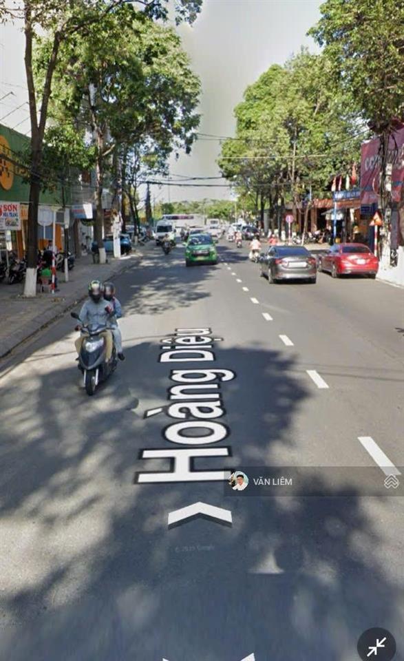 Bán đất gần biển mặt tiền kinh doanh đường hoàng diệu nha trang giá bán 170 triệu/m2